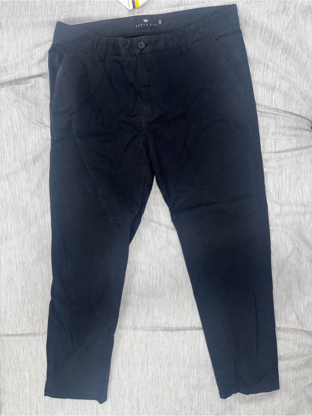 Under 510 Men's Black Slim Chino Pants